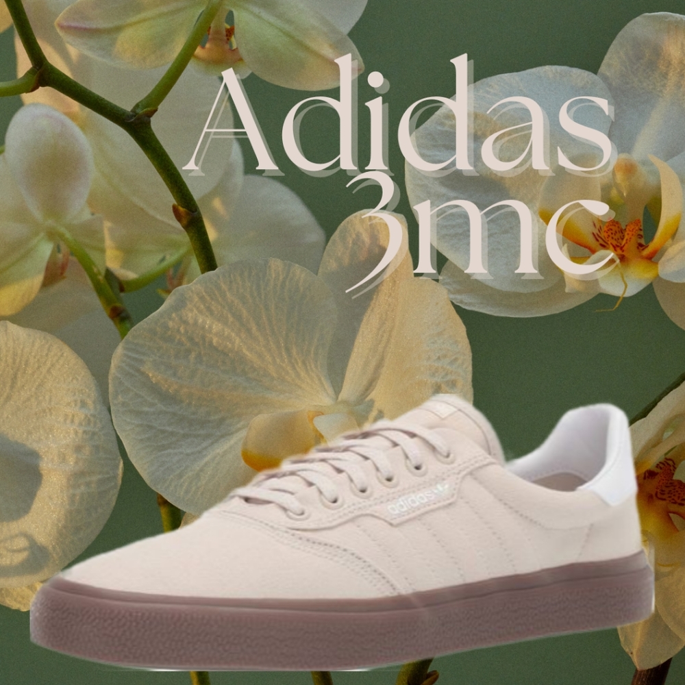 Adidas 3mc Clear Brown Beige White Men's Size 7